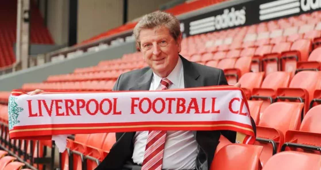 Roy Hodgson dikur shiti gabimisht lojtarin e gabuar, sa ishte trajner i Liverpoolit