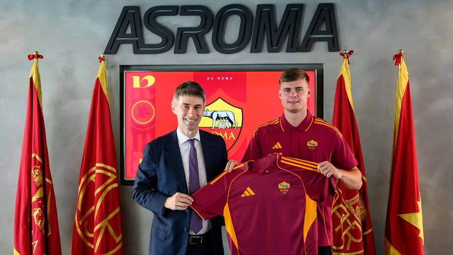 Zyrtare: Roma e transferon në formë huazimi sulmuesin e Premier Ligës, Evan Ferguson