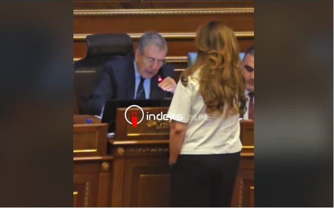 Përplasje verbale mes Musliut e Deharit (Video)