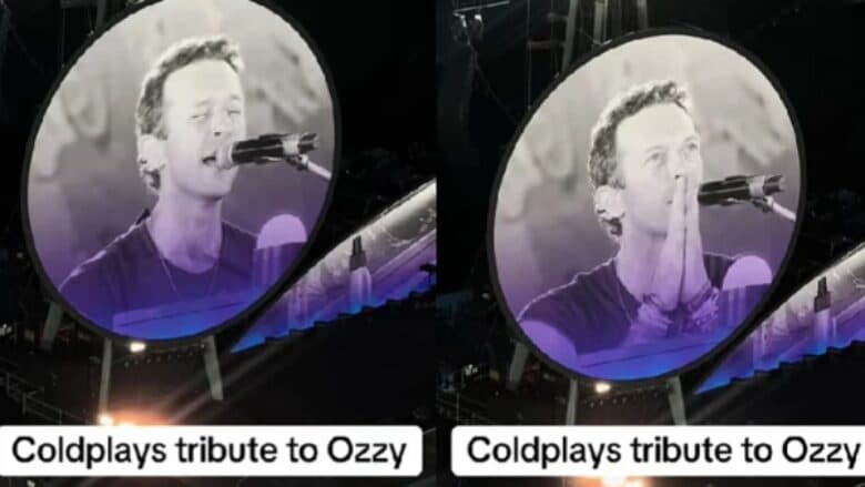 “Coldplay” i dha lamtumirën Osbourne-t dhe i kushtoi një këngë në koncert