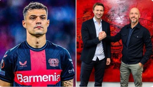Ten Hag kundër largimit të Xhakës: Ai është shumë i rëndësishëm për ne