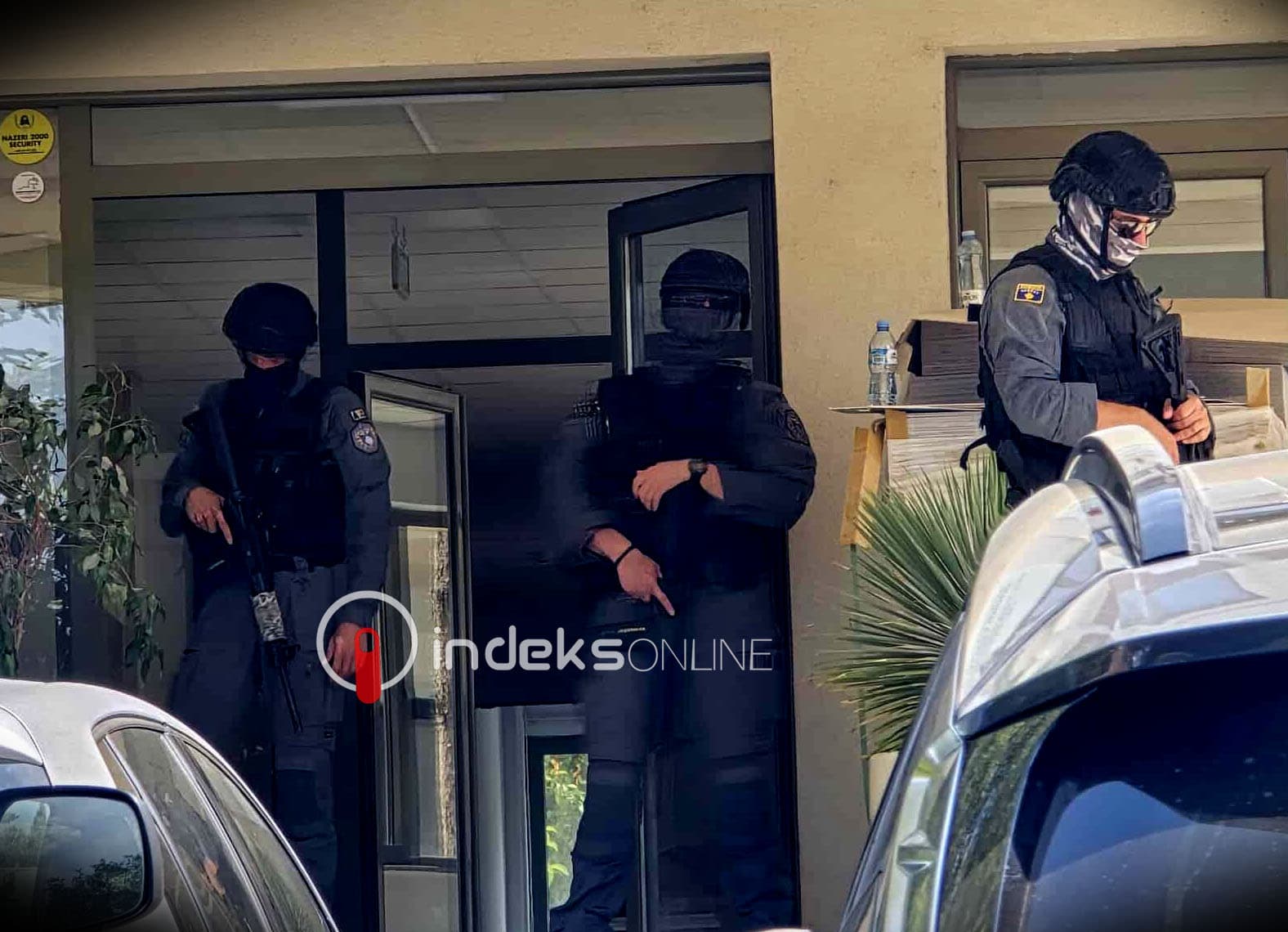 Katër të arrestuar në një operacion të gjerë në Pejë, zbulohen dy emra