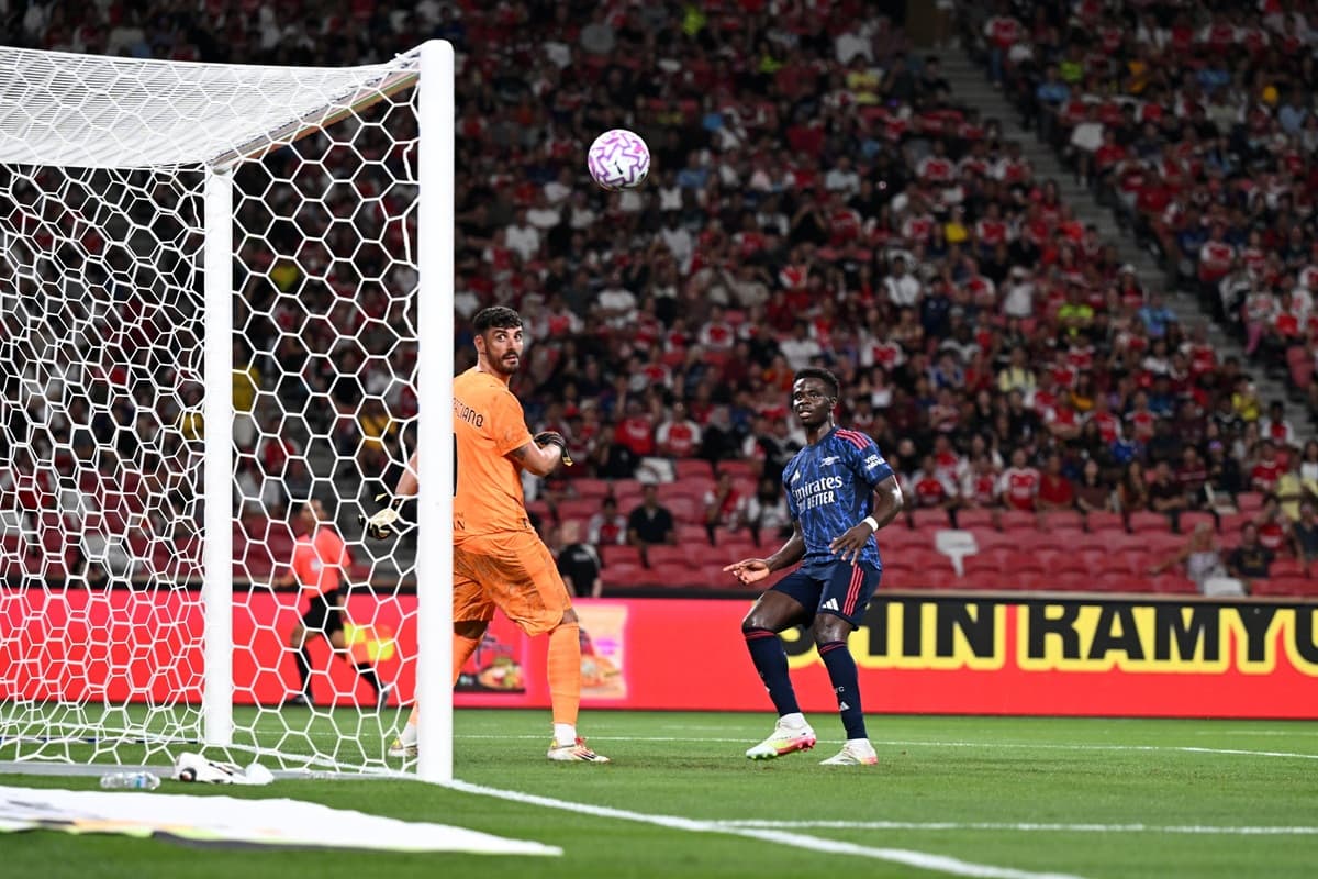 Arsenali e nis me fitore kundër Milanit turneun parasezonal në Singapor