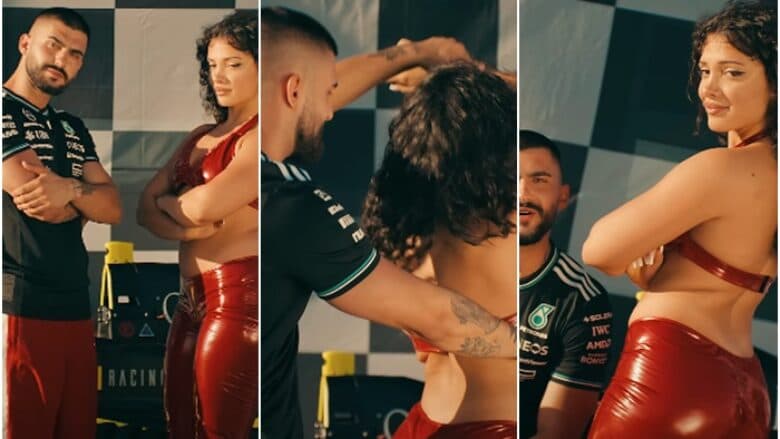“E paska zënë”, modelja shqiptare i përgjigjet ndjekësit për raportin me Butrint Imerin