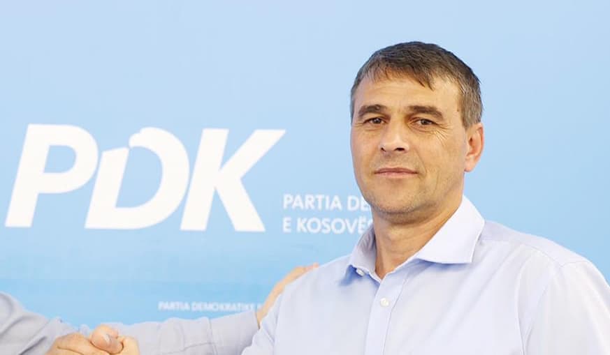 Dega e PDK-së në Dragash nominon, Shaban Shabanin në garën për të parin e qytetit