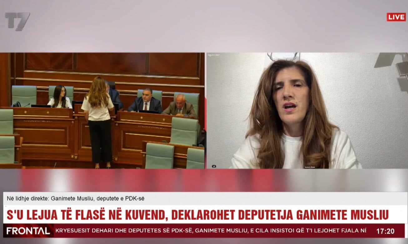Ganimete Musliu: I thashë Avni Deharit, ose flasim të gjithë ose s’flet as ti