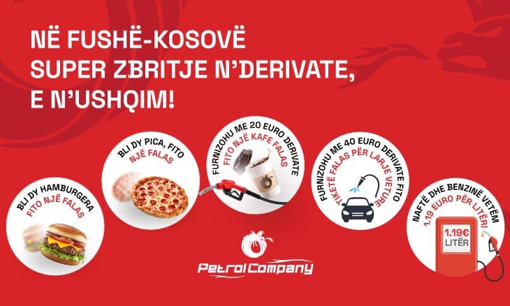 Në Fushë Kosovë, super zbritje n’derivate, e n’ushqim!