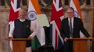 India dhe Britania arrijnë marrëveshje tregtare prej 6 miliardë funtesh, më e madhja që prej Brexit-it