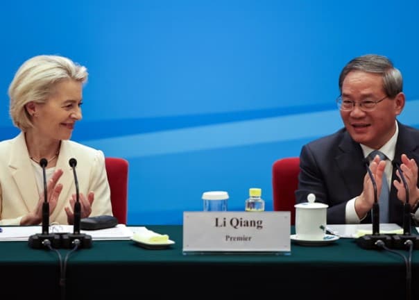 BE-ja me 300 miliardë euro deficit ndaj Kinës, Von der Leyen i kërkon barazi në tregti
