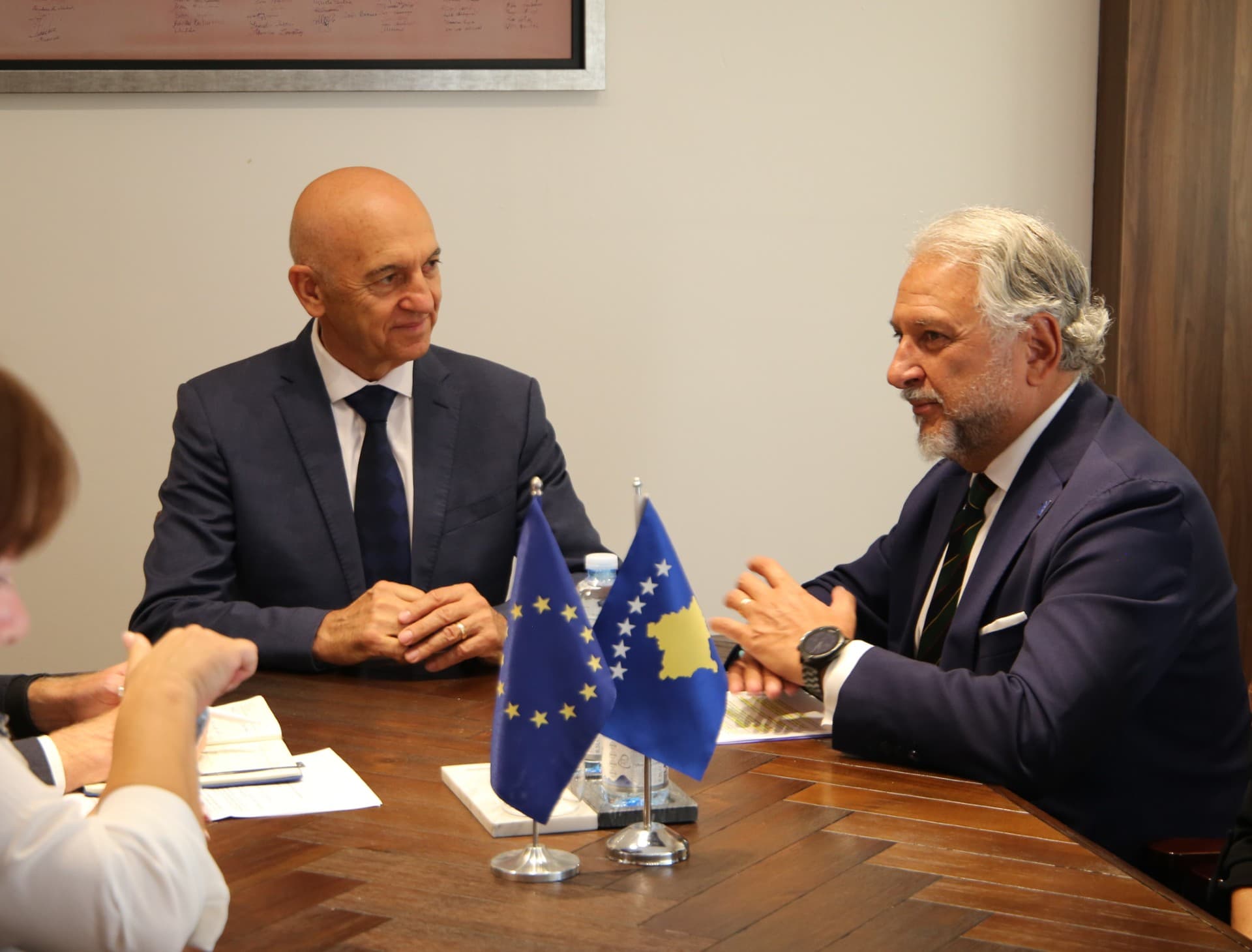 U.d. Kryeprokurori i Shtetit dhe shefi i Misionit të EULEX-it diskutuan për sundimin e ligjit në Republikën e Kosovës