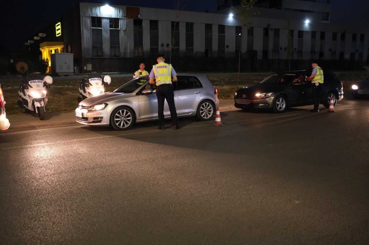 Plani operativ “Alkooli”: Kapen duke vozitur në gjendje të dehur 63 shoferë në Gjakovë