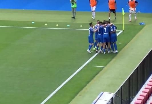 Atletic Escaldes në avantazh ndaj Dinamo Cityt pas pjesës së parë