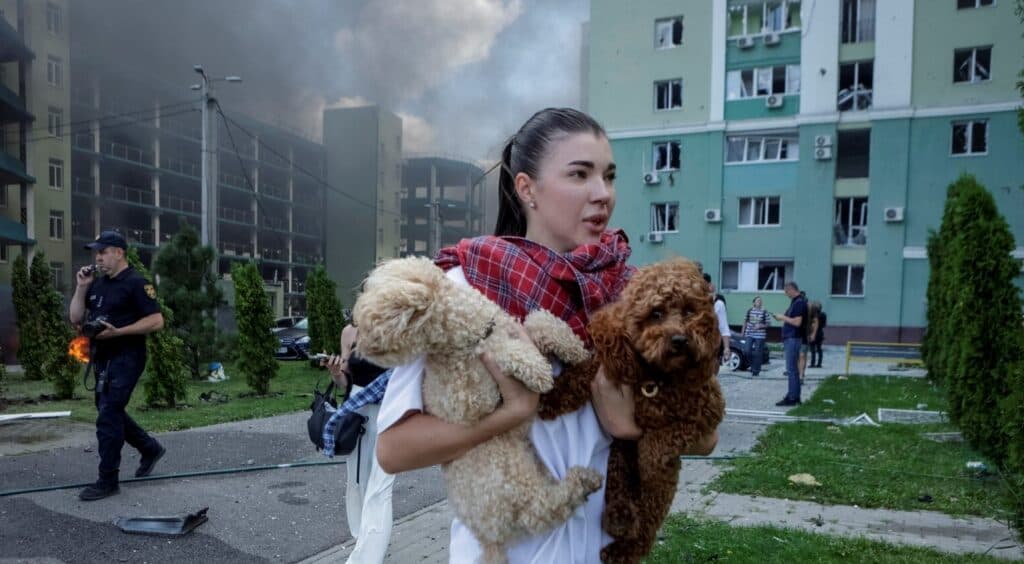 Rusia dhe Ukraina sulmojnë njëra-tjetrën me dronë