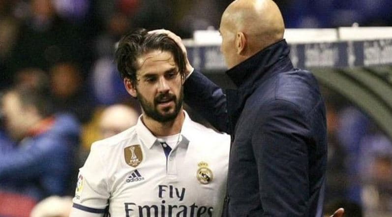 Isco: Zidane ishte i vetmi trajner i cili më kuptonte dhe besonte