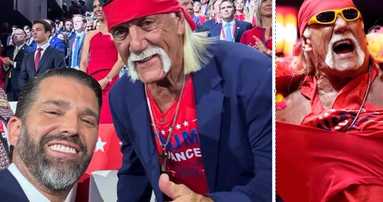 Donald Trump Jr., personi i parë që reagon për vdekjen e Hulk Hogan