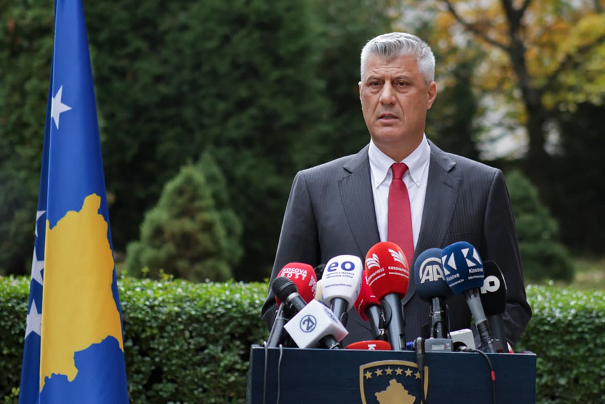 “Ju dua shumë, jetoni lirinë, ruajeni shtetin” – Thaçi mesazh qytetarëve të Kosovës