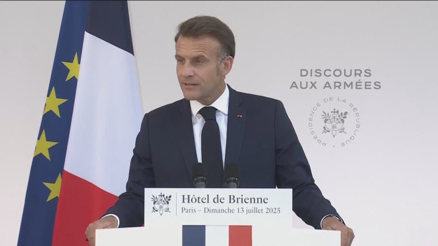 Macron: Franca do të njohë shtetin e Palestinës