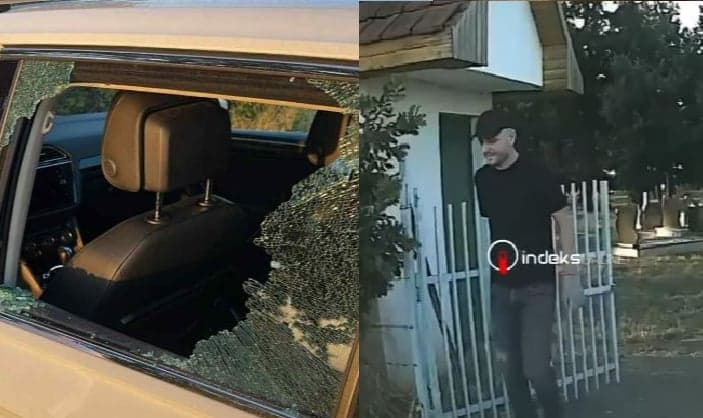 Hajni kapet ‘mat’ nga kamera e veturës teksa vjedh me doreza, pronari denoncon rastin në polici