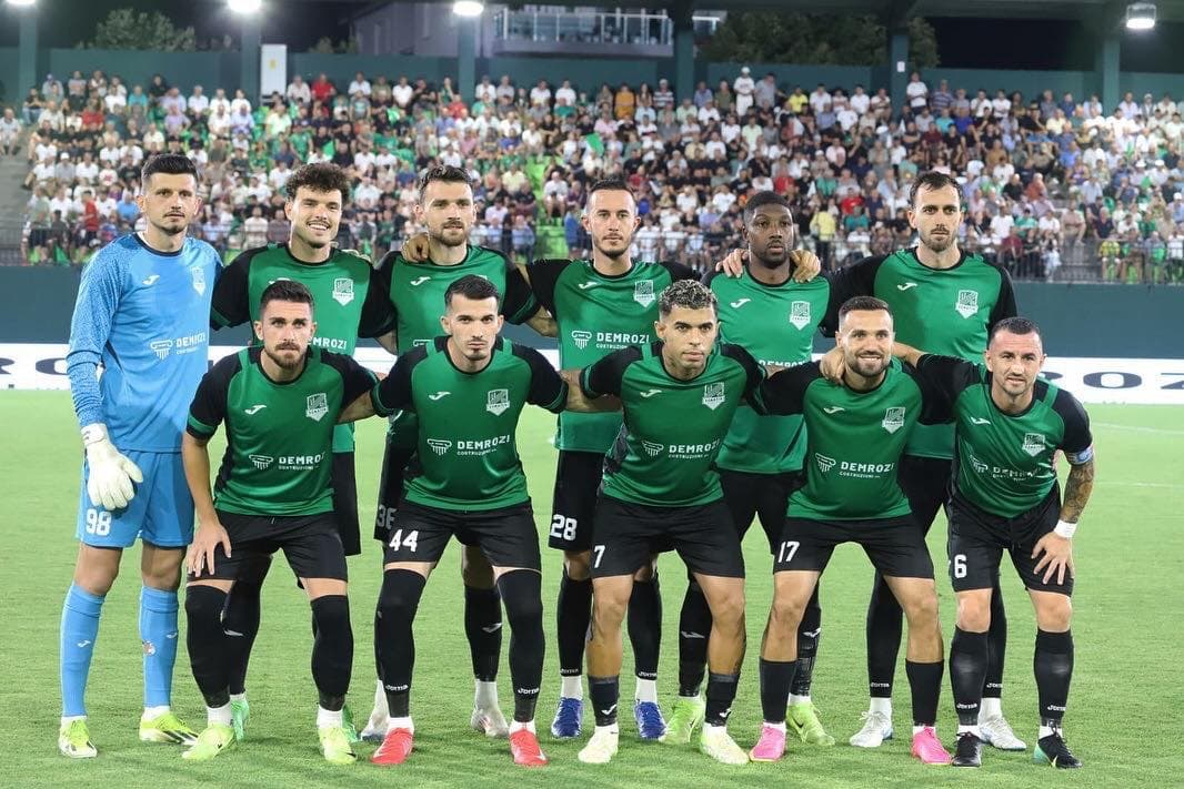 Egnatia mposht Dinamo Minskun në transfertë, me një këmbë në raundin e tretë të Conference League