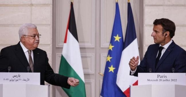 Franca njeh shtetin e Palestinës – Macron: Paqja është e mundur