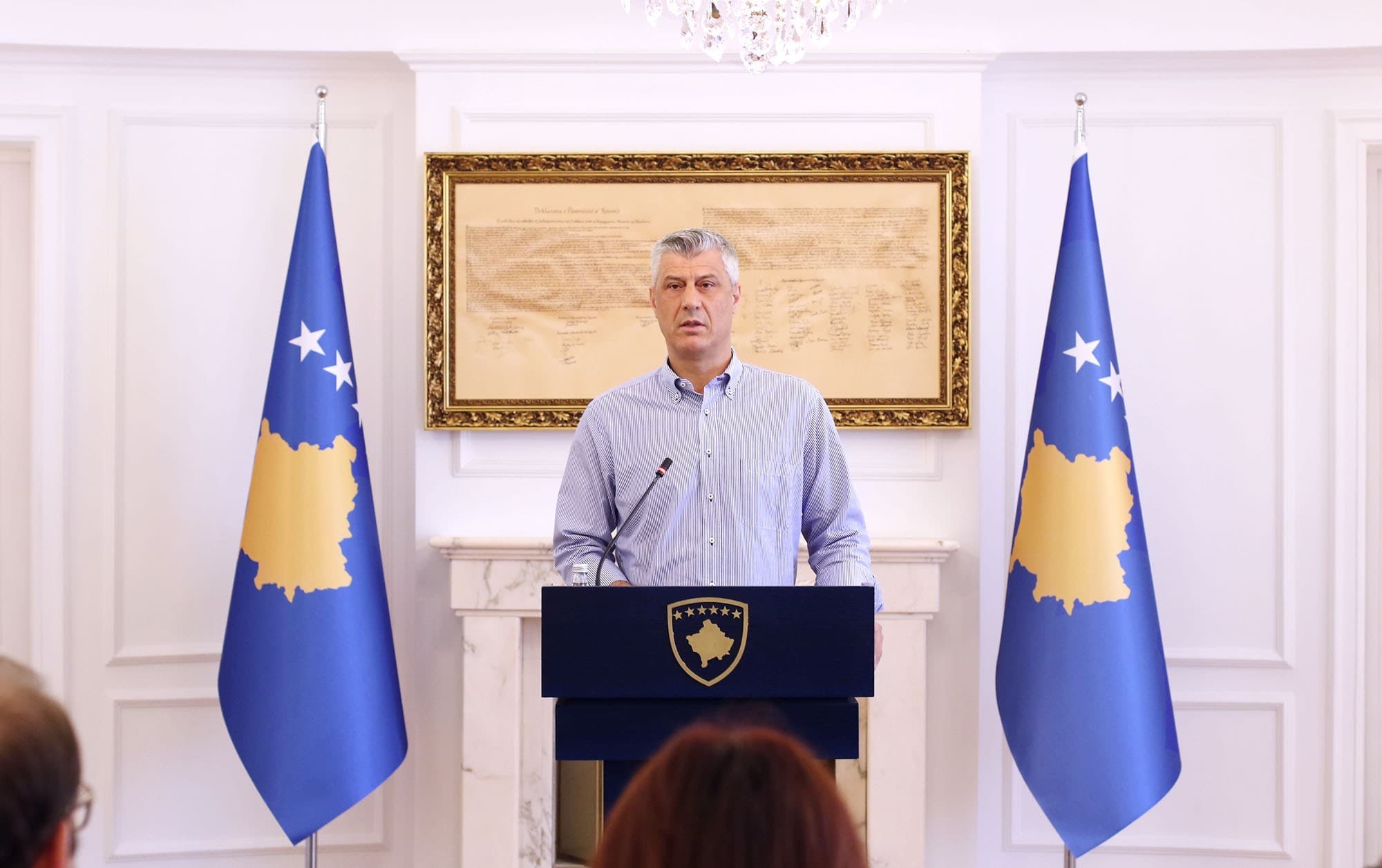 “Detyrat para Atdheut nuk kryhen deri në frymën e fundit të jetës” – Thaçi tregon nëse do kthehet në politikë