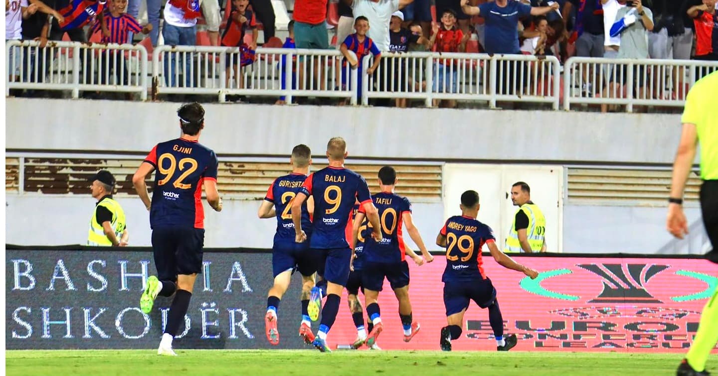 Nata e lavdisë për futbollin shqiptar në Europë – Dinamo, Vllaznia dhe Egnatia triumfojnë, Prishtina mban gjallë shpresat, vetëm Deciçi në hije