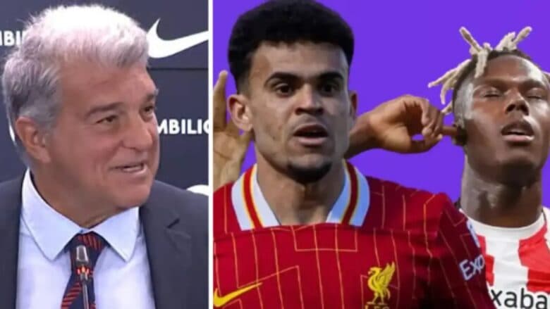 Williams, Diaz apo Rashford? Joan Laporta zbulon se kë donte ta transferonte më shumë