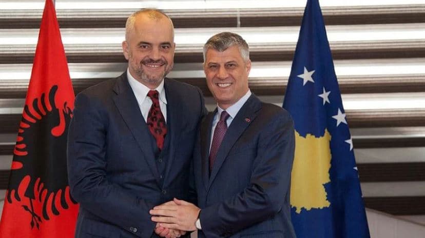 “Shumë e vërtetë Komandant”, vjen reagimi i Edi Ramës për intervistën e Hashim Thaçit
