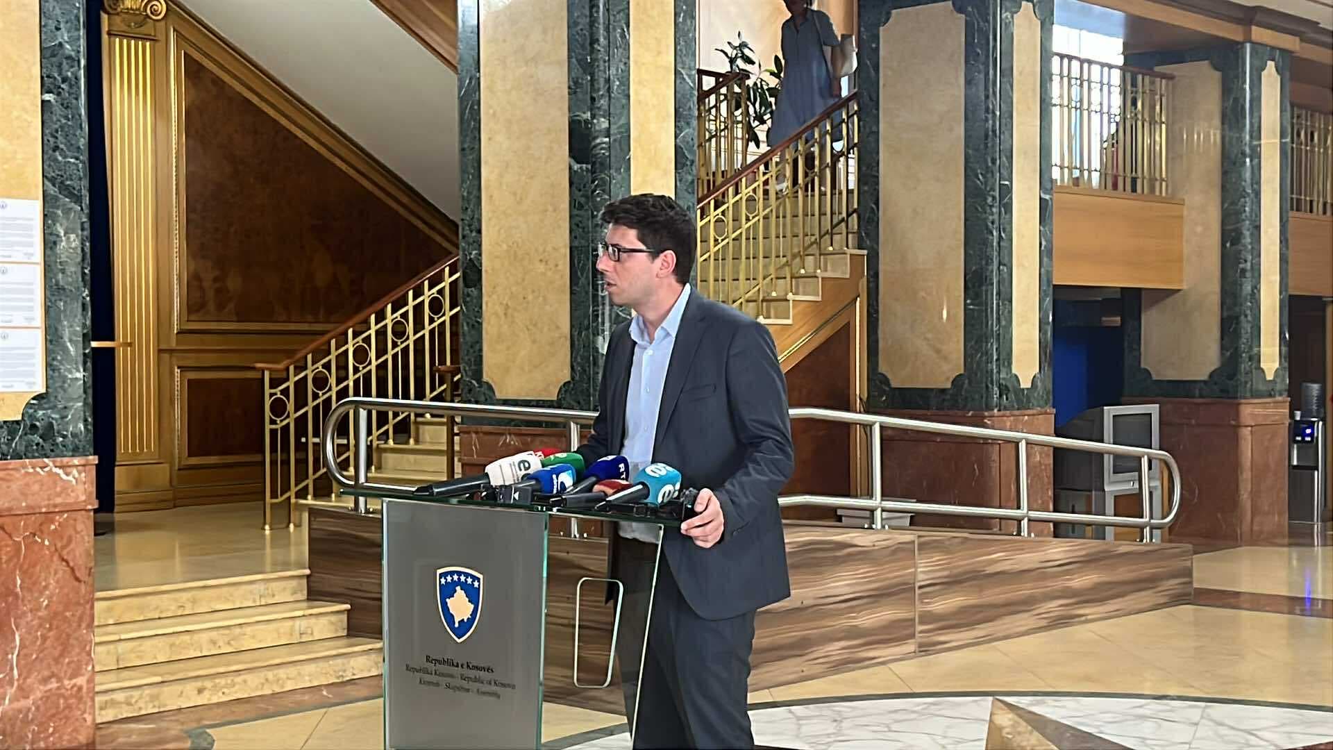 Murati: Kemi bërë ofertë siç është kërkuar, Nisma do të duhej të votonte