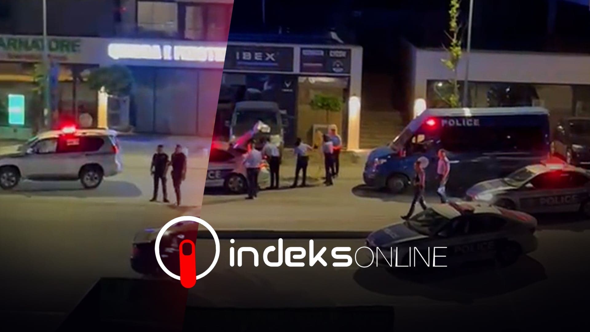 Ekskluzive: Momenti kur Policia arreston të dyshuarin pas të shtënave në Dragodan ku mbeti i plagosur 36-vjeçari (Video)