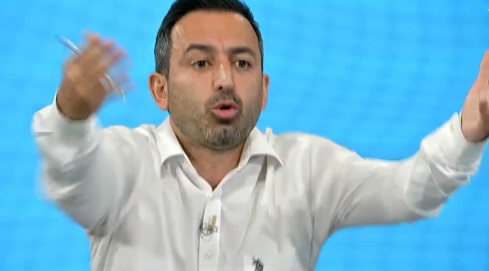 Skandalozi Basha, e fyen Thaçin në Hagë, e quan kumbar të Millan Radojcicit, ‘harron’ që shefja e tij komunikonte në telefon me kryeterroristin e Banjskën