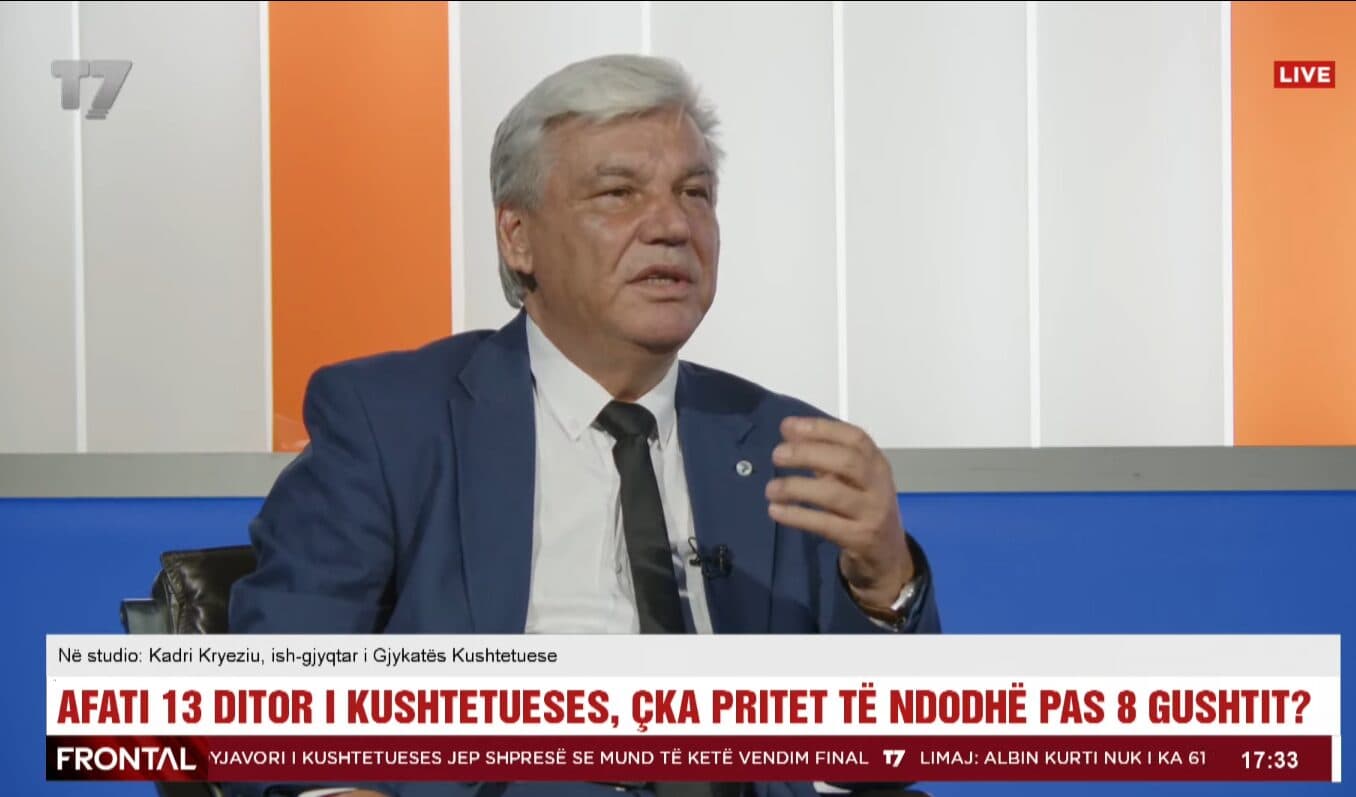 Kryeziu: Deputetët deri dje e kanë rreziku Kosovën, prej dje kanë nis me e rreziku veten sepse mund t’i humbin mandatet