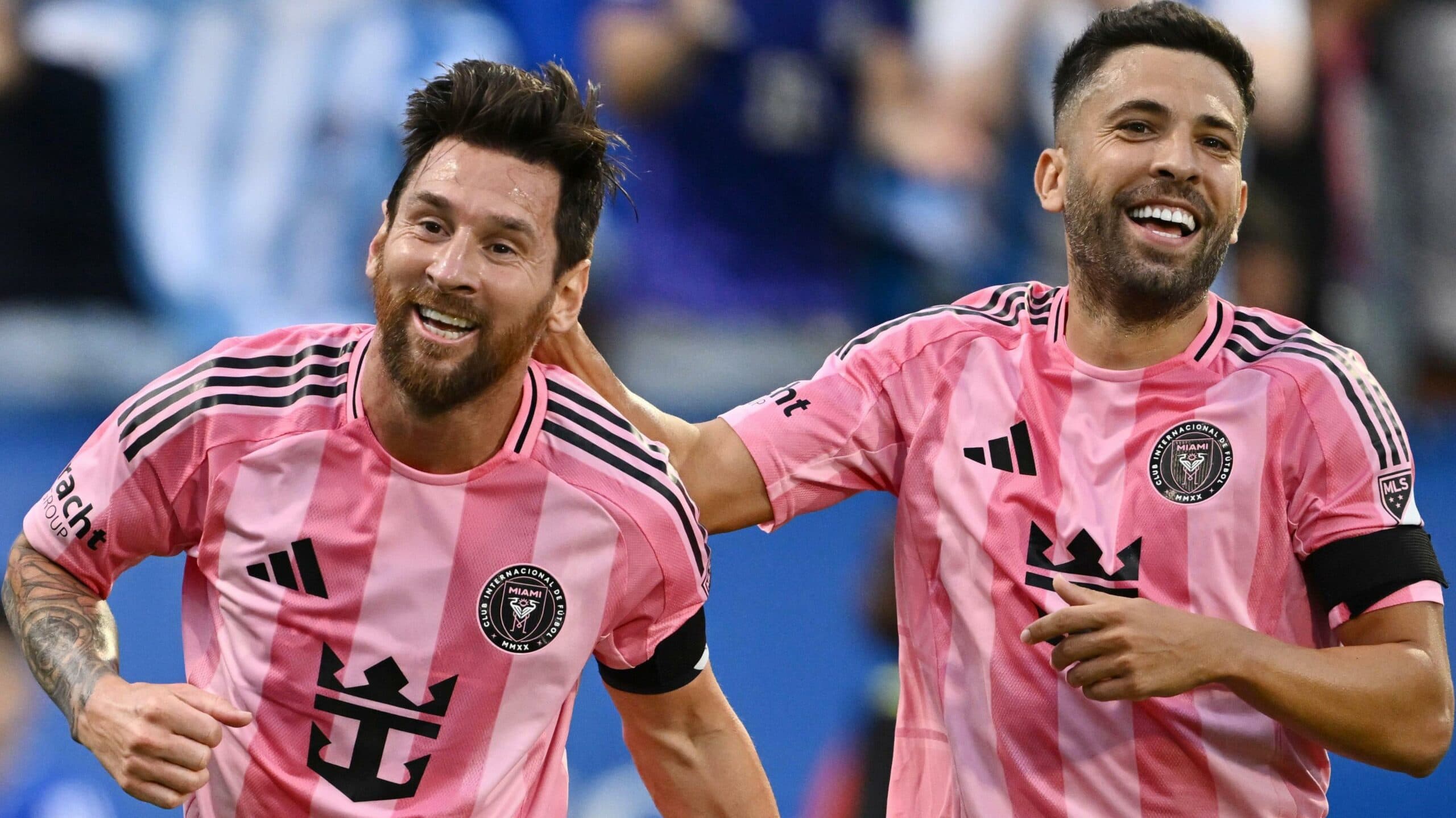 Messi e Alba suspendohen nga MLS, pasi munguan në ndeshjen “All Star”