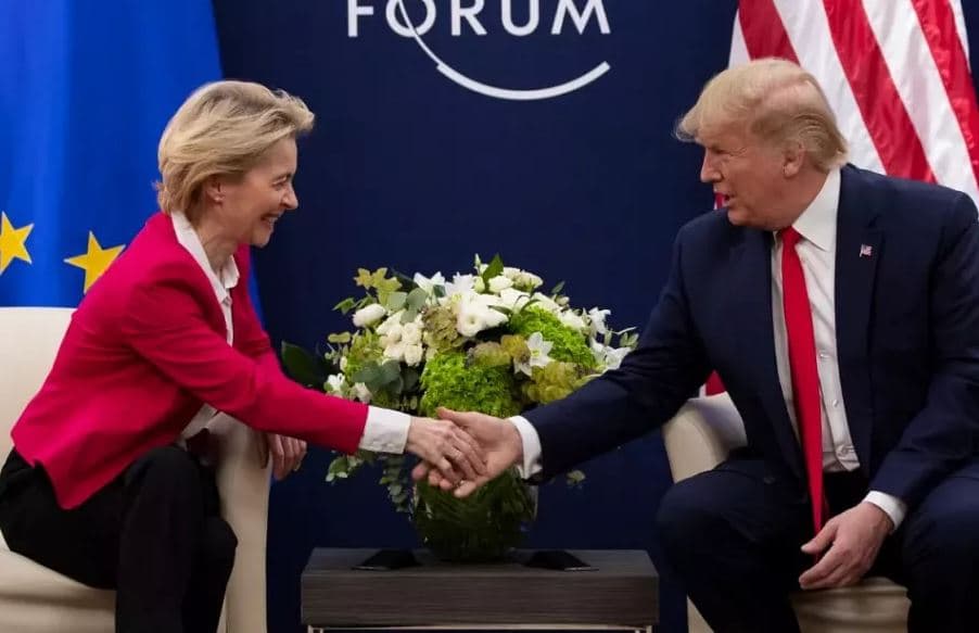 Shefja e BE-së thotë se do të bisedojë me Trumpin për tarifat