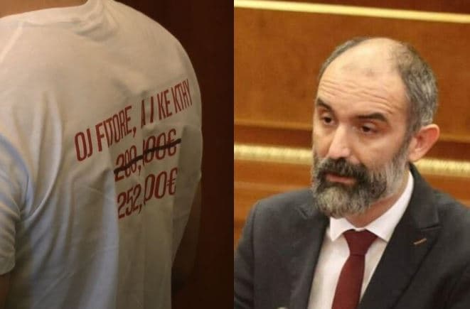 “Ai është adresa” – Abrashi thirrje militantëve t’i sulen Gurit të LDK-së pas konfliktit verbal të një qytetari me Fitore Pacollin