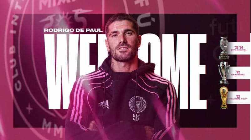 Zyrtare: Rodrigo De Paul i bashkohet Inter Miamit