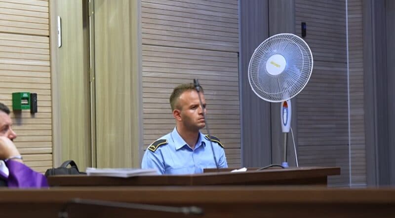 Drejtësia në nxehtësi: 33 gradë Celsius brenda gjykatave në Prishtinë