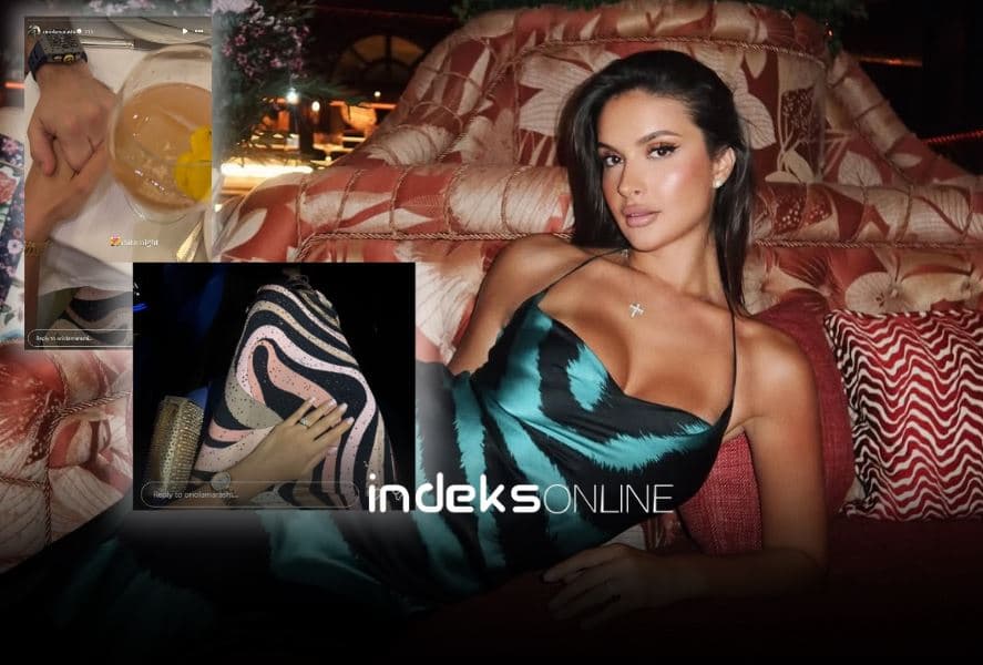 “Date night” Oriola zyrtarizon lidhjen, ngre dyshime për fejesë (FOTO)