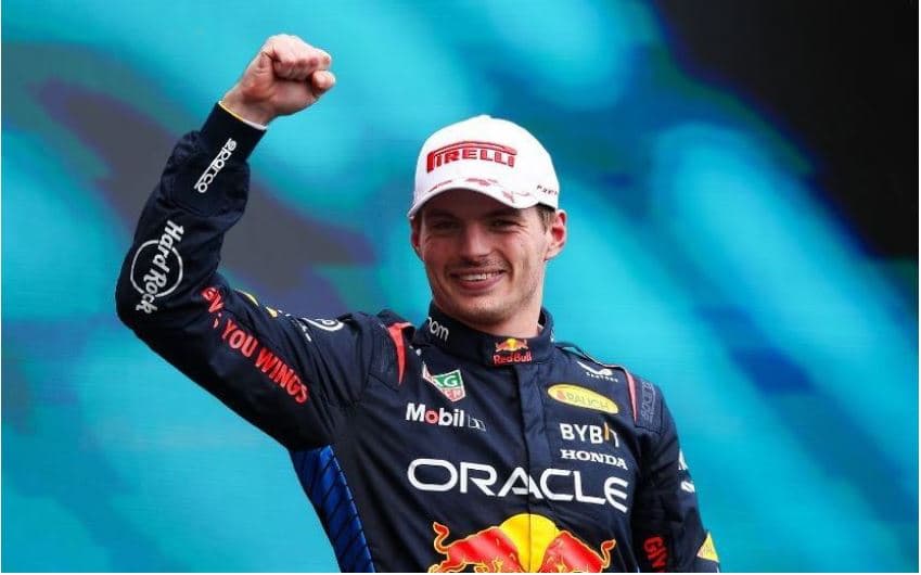 Max Verstappen fiton Sprintin në Belgjikë