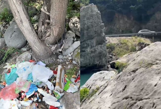 Lumi i Valbonës vërshohet nga bërllogu, qytetarë të pandërgjeshem ia humbin hijeshin vendit
