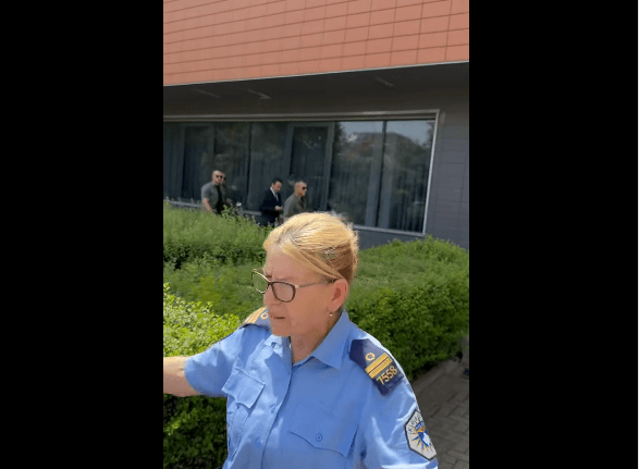“O Albin”, Qytetari që ndali Fitore Pacollin në Kuvend për “hajninë”, provon ta ndalë edhe Kurtin