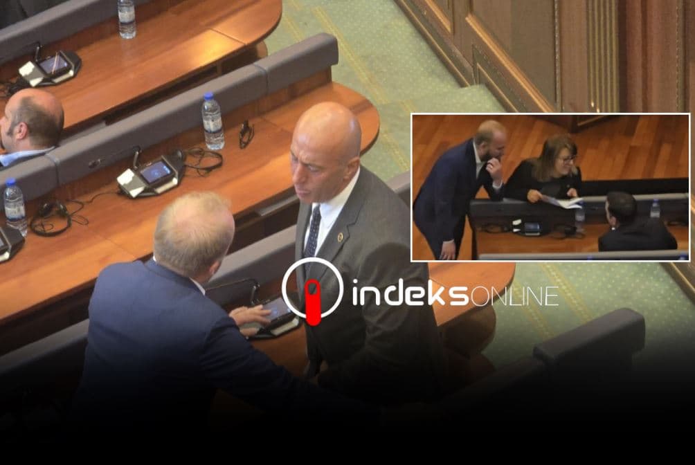 Abelard Tahiri në aksion politik – takime me Abdixhikun dhe Haradinajn para seancës