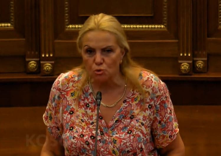 Kadrijaj në foltore: Abuzuesi i vetëm këtu është Albin Kurti dhe ju zotëri Dehari