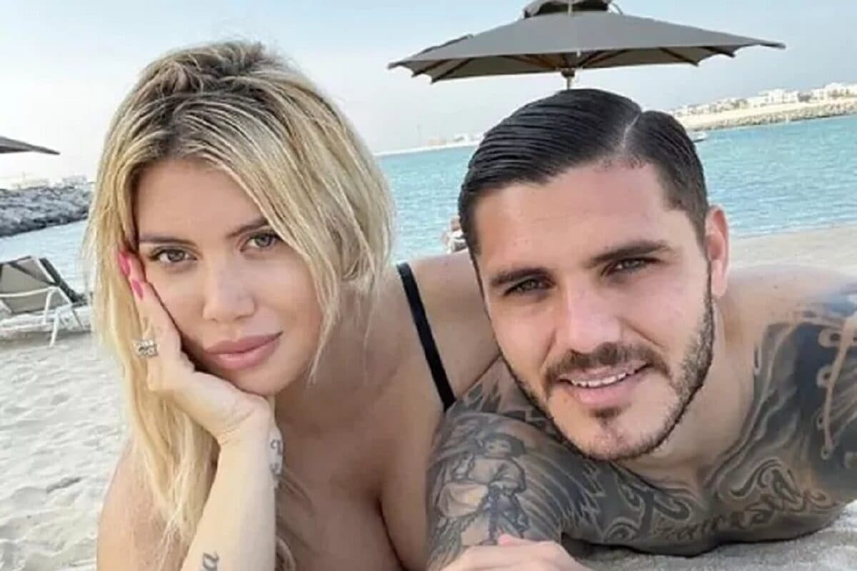 Icardi padit Wanda Naran  për shpërndarje të një videoje intime