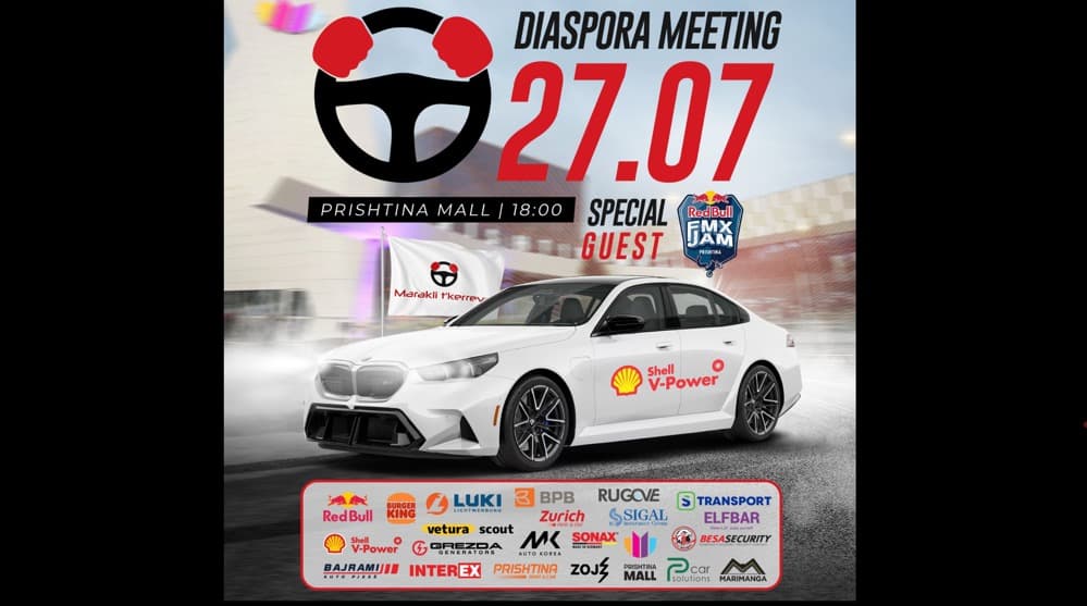 SHELL KOSOVA DHE MARAKLI T’KERREVE BASHKË EDHE NË DIASPORA MEETING 2025