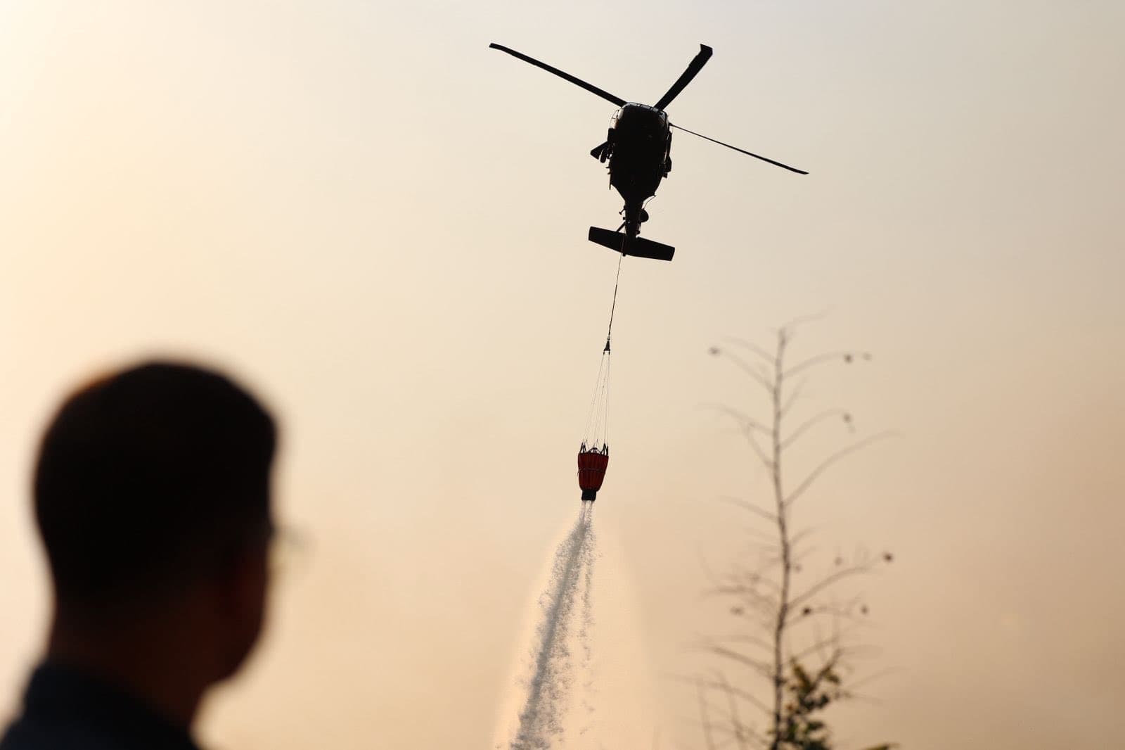 Shqipëria nën zjarre, në ndihmë do t’i dalin edhe dy helikopterë nga Italia e Kroacia