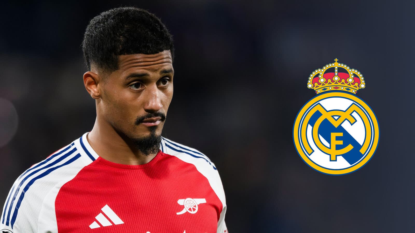 Arsenali nuk shqetësohet për interesimin ndaj Salibas nga Real Madridi