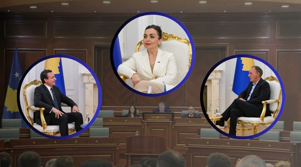 A i takoi Osmani para seancës së orës 22:00 Kurtin e Limajn? – Presidenca, VV-ja e Nisma në heshtje, s’japin përgjigje!