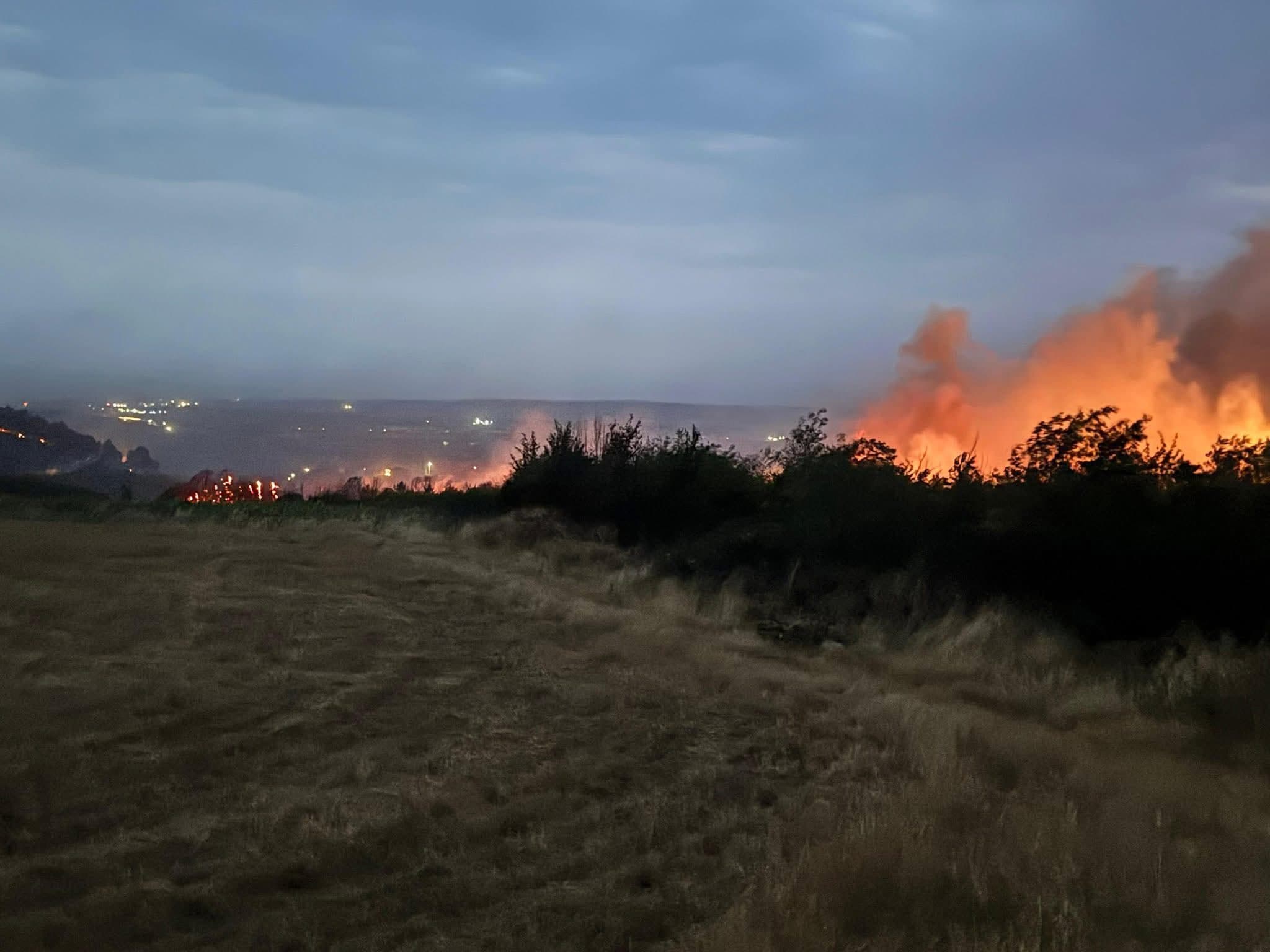 Zjarret në kryeqytet, Komuna tregon zonat ku ka intervenime