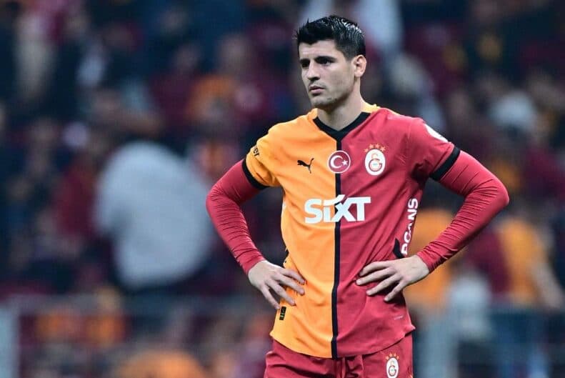 Galatasaray e bllokon transferimin e Moratas te Como